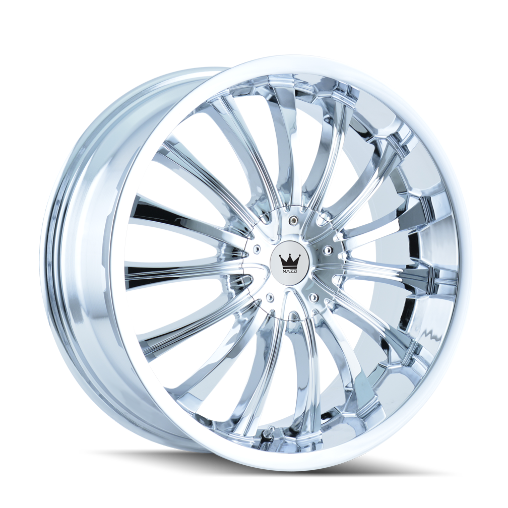 351-8701C - Mazzi Hype 18X7.5 4X100 40mm Chrome - Mazzi Wheels Canada