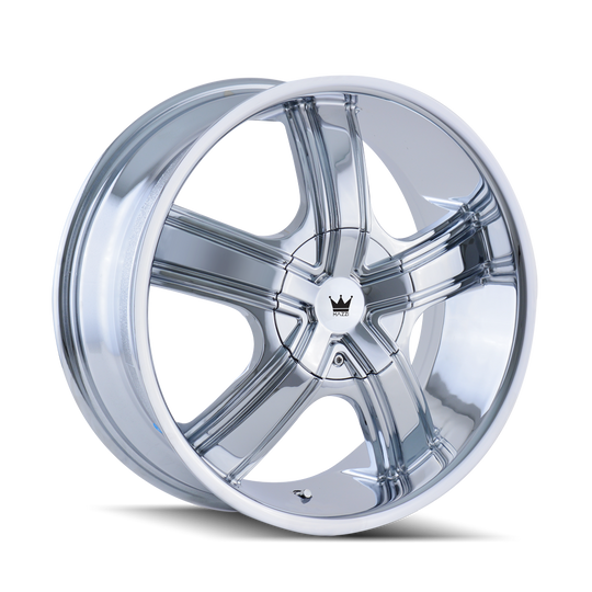 359-8711C - Mazzi Boost 18X7.5 5X110 / 5X115 ET 40mm Chrome - Mazzi Wheels Canada