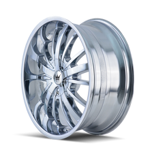Load image into Gallery viewer, 364-22904C - Mazzi Essence 22X9.5 5X114.3 / 5X120 ET 35mm Chrome - Mazzi Wheels Canada