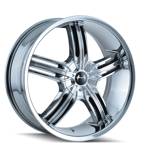 365-8701C - Mazzi Galaxy 18X7.5 4X100 / 4X114.3 ET 40mm Chrome - Mazzi Wheels Canada