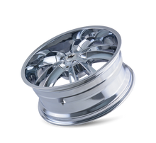 Load image into Gallery viewer, 366-2814C - Mazzi Obsession 20X8.5 5X108 / 5X114.3 ET 35mm Chrome - Mazzi Wheels Canada