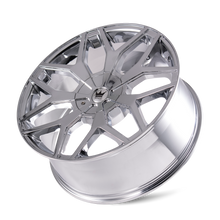 Load image into Gallery viewer, 367-2814C - Mazzi Profile 20X8.5 5X108 / 5X114.3 ET 35mm Chrome - Mazzi Wheels Canada