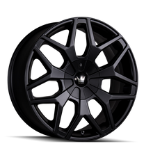 Load image into Gallery viewer, 367-24937MB - Mazzi Profile 24X9.5 6X135 30mm Matte Black - Mazzi Wheels Canada