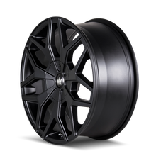 Load image into Gallery viewer, 367-2811MB - Mazzi Profile 20X8.5 5X110 / 5X115 ET 35mm Matte Black - Mazzi Wheels Canada