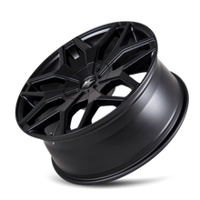 Load image into Gallery viewer, 367-24937MB - Mazzi Profile 24X9.5 6X135 30mm Matte Black - Mazzi Wheels Canada