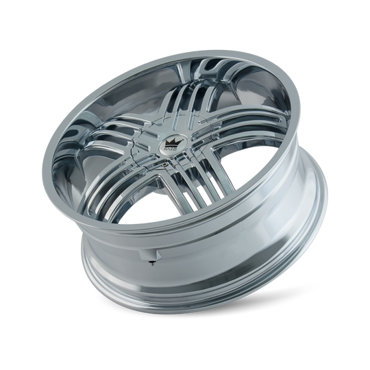368-2837C - Mazzi Entice 20X8.5 6X135 / 6X139.7 ET 30mm Chrome - Mazzi Wheels Canada