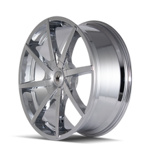 Load image into Gallery viewer, 369-2814C - Mazzi Kickstand 20X8.5 5X108 / 5X114.3 ET 35mm Chrome - Mazzi Wheels Canada