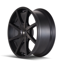 Load image into Gallery viewer, 369-22988MB - Mazzi Kickstand 22X9.5 5X115 18mm Matte Black - Mazzi Wheels Canada