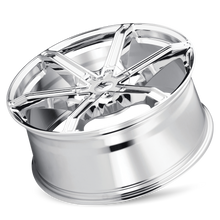 Charger l'image dans la galerie, 371-8860C - Mazzi Stilts 18X8 5X110 / 5X127 ET 30mm Chrome - Mazzi Wheels Canada