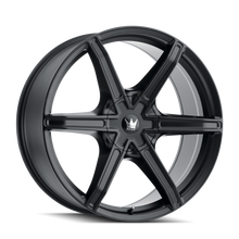 Load image into Gallery viewer, 371-2811MB - Mazzi Stilts 20X8.5 5X110 / 5X115 ET 35mm Matte Black - Mazzi Wheels Canada