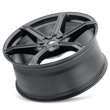 Load image into Gallery viewer, 371-8890MB - Mazzi Stilts 18X8 6X120 / 6X132 ET 30mm Matte Black - Mazzi Wheels Canada