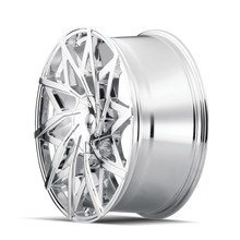 Load image into Gallery viewer, 372-2814C - Mazzi Big Easy 20X8.5 5X108 / 5X114.3 ET 35mm Chrome - Mazzi Wheels Canada