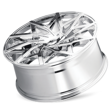 Charger l'image dans la galerie, 372-22952C - Mazzi Big Easy 22X9.5 5X127 / 5X139.7 ET 18mm Chrome - Mazzi Wheels Canada