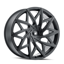 Load image into Gallery viewer, 372-2814MB - Mazzi Big Easy 20X8.5 5X108 / 5X114.3 ET 35mm Matte Black - Mazzi Wheels Canada