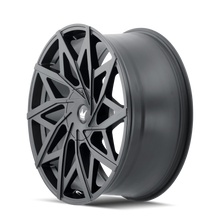 Load image into Gallery viewer, 372-2837MB - Mazzi Big Easy 20X8.5 6X135 / 6X139.7 ET 30mm Matte Black - Mazzi Wheels Canada