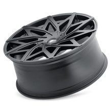 Load image into Gallery viewer, 372-8809MB - Mazzi Big Easy 18X8 5X112 / 5X120 ET 35mm Matte Black - Mazzi Wheels Canada