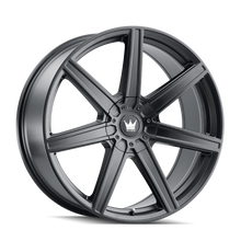 Load image into Gallery viewer, 376-22809MB - Mazzi Laguna 22X8.5 5X112 / 5X120 ET 38mm Matte Black - Mazzi Wheels Canada