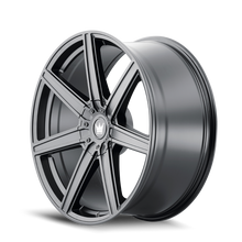 Load image into Gallery viewer, 376-22937MB - Mazzi Laguna 22X9.5 6X135 / 6X139.7 ET 30mm Matte Black - Mazzi Wheels Canada
