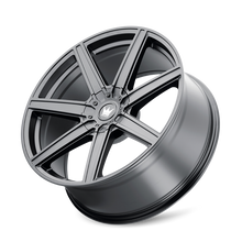 Load image into Gallery viewer, 376-2814MB - Mazzi Laguna 20X8.5 5X108 / 5X114.3 ET 35mm Matte Black - Mazzi Wheels Canada