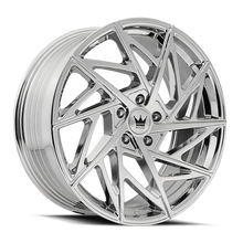 Load image into Gallery viewer, 377-8865C - Mazzi Freestyle 18X8 5X114.3 /  ET 35mm Chrome - Mazzi Wheels Canada