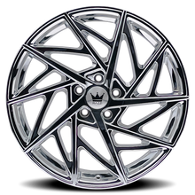 Load image into Gallery viewer, 377-8845C - Mazzi Freestyle 18X8 5X112 /  ET 35mm Chrome - Mazzi Wheels Canada