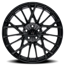 Load image into Gallery viewer, 378-2865GB38 - Mazzi Jinx 20X8.5 5X114.3 38mm Gloss Black - Mazzi Wheels Canada