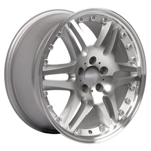 Load image into Gallery viewer, MB09-18085-5112-35MS - OE Wheels Replica MB09 18X8.5 5X112 ET35mm Silver Machined - OE Wheels Wheels Canada