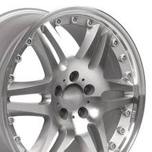 Load image into Gallery viewer, MB09-18085-5112-35MS - OE Wheels Replica MB09 18X8.5 5X112 ET35mm Silver Machined - OE Wheels Wheels Canada