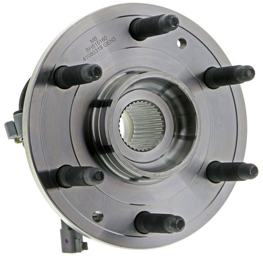 MB50302 Wheel Bearing and Hub Assembly Mevotech Supreme Canada