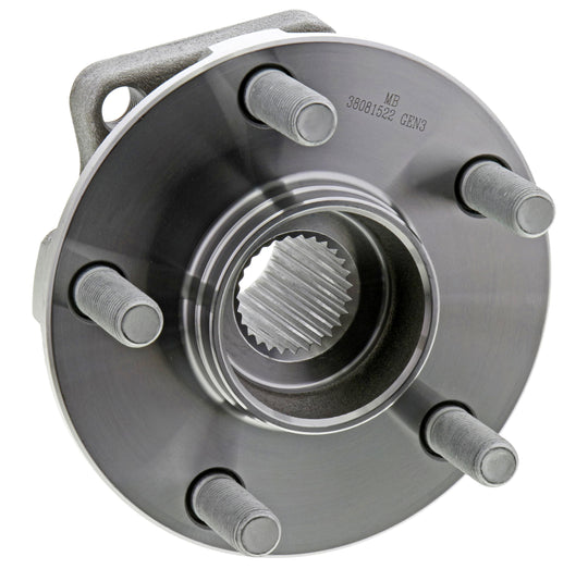 MB80307 Wheel Bearing and Hub Assembly Mevotech Supreme Canada