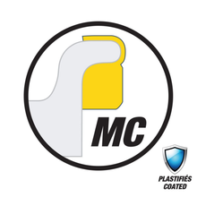 Load image into Gallery viewer, MC300S Tectonic 3 OZ Coated Steel Clip-On MC Series Wheel Weights Box of 25