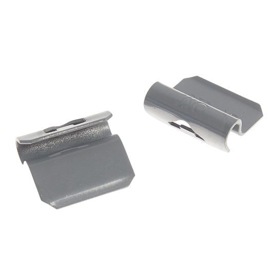 MC025S Tectonic 0.25 OZ Coated Steel Clip-On MC Series Wheel Weights Box of 50