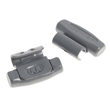 Load image into Gallery viewer, MC075S Tectonic 0.75 OZ Coated Steel Clip-On MC Series Wheel Weights Box of 50