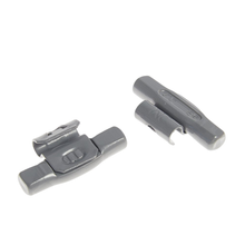 Load image into Gallery viewer, MC100S Tectonic 1 OZ Coated Steel Clip-On MC Series Wheel Weights Box of 50