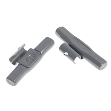 Load image into Gallery viewer, MC125S Tectonic 1.5 OZ Coated Steel Clip-On MC Series Wheel Weights Box of 50