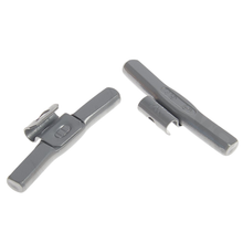 Load image into Gallery viewer, MC150S Tectonic 1.5 OZ Coated Steel Clip-On MC Series Wheel Weights Box of 50