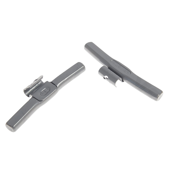 MC175S Tectonic 1.75 OZ Coated Steel Clip-On MC Series Wheel Weights Box of 50