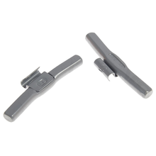 Load image into Gallery viewer, MC250S Tectonic 2.5 OZ Coated Steel Clip-On MC Series Wheel Weights Box of 25