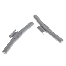 Load image into Gallery viewer, MC275S Tectonic 2.75 OZ Coated Steel Clip-On MC Series Wheel Weights Box of 25