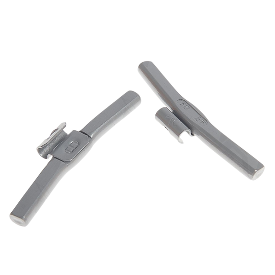 MC275S Tectonic 2.75 OZ Coated Steel Clip-On MC Series Wheel Weights Box of 25
