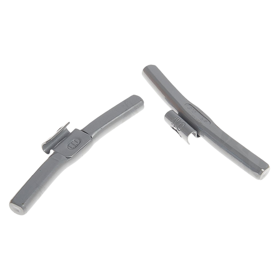 MC300S Tectonic 3 OZ Coated Steel Clip-On MC Series Wheel Weights Box of 25