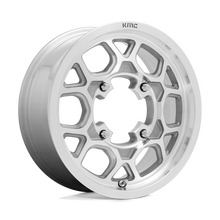 Load image into Gallery viewer, KS13356044538 - KMC KS133 Mesa Lite 15X6 4X156  38mm Machined - KMC Wheels Canada