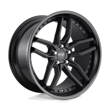 Load image into Gallery viewer, M194209043+38 - Niche M194 Methos 20X9 5X112  38mm Gloss Black Matte Black - Niche Wheels Canada