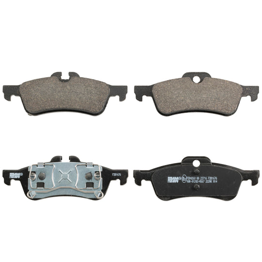 OEX1060 OEX Disc Brake Pad Set BCSJ