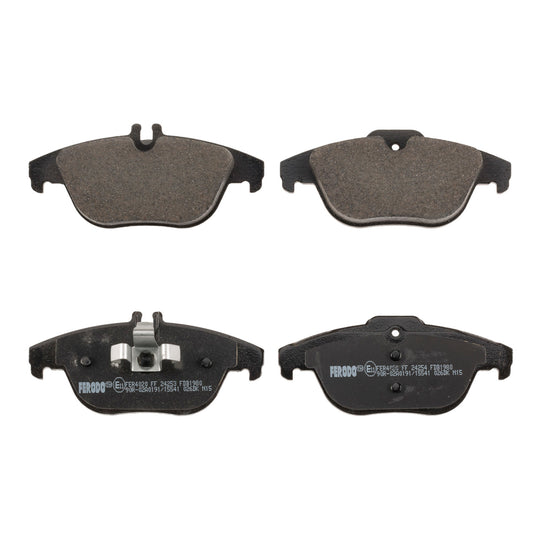 OEX1341 OEX Disc Brake Pad Set BCSJ