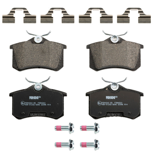 OEX1112 OEX Disc Brake Pad Set BCSJ