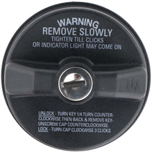 Load image into Gallery viewer, MGC239KA Keyed Alike Locking Fuel Cap BFNG