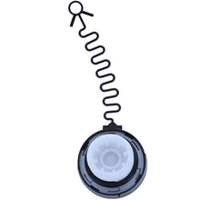 Load image into Gallery viewer, MGC826T Tethered Fuel Cap Motorad