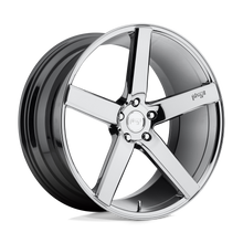 Load image into Gallery viewer, M132208521+35 - Niche M132 Milan 20X8.5 5X120  35mm Chrome Plated - Niche Wheels Canada