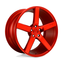 Load image into Gallery viewer, M187208565+35 - Niche M187 Milan 20X8.5 5X114.3  35mm Candy Red - Niche Wheels Canada